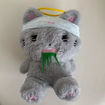 냥오에 쨩 복슬복슬 봉제 인형