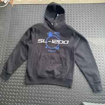 Technics 30TH/BEAMS/코튼/블랙/SL-1200