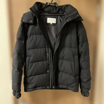 유나이티드 애로우즈 A DAY IN THE LIFE 블랙 다운 자켓 M