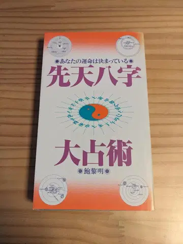 선천팔자대점술