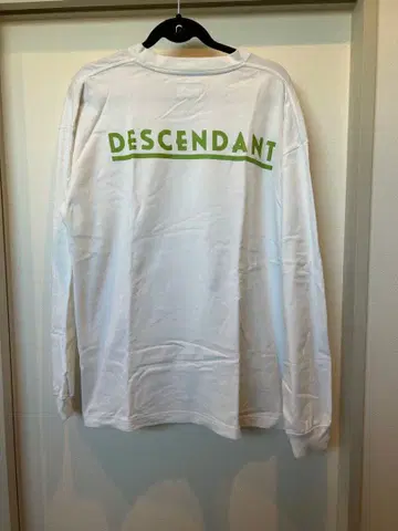 DESCENDANT 긴팔 T셔츠
