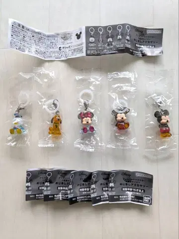 디즈니 캐릭터 마츠모토 세이지 메지루시 액세서리 컴플리트