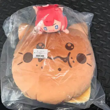 아카미 카루비 제일복권 A상 카루비 돌격 햄버거 쿠션