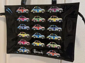 [ 새상품급 ] Harrods 해롯 토트백 자동차 쿠퍼