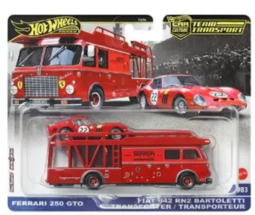 핫휠 페라리 250 GTO 팀 트랜스포트 Ferrari