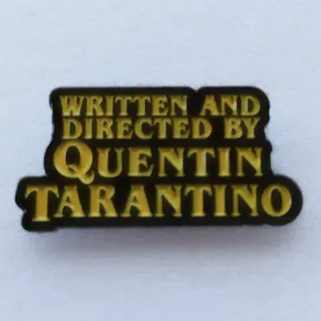 쿠엔틴 타란티노 핀 배지