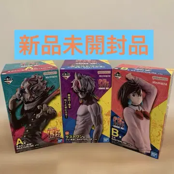 제일복권 단다단 MASTERLISE 피규어 3체 세트