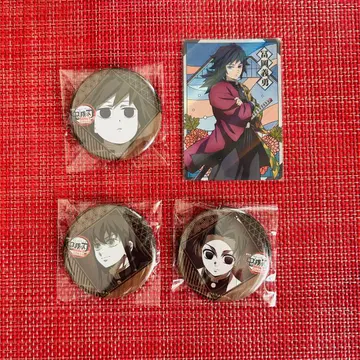 귀멸의 칼날 ufotable DINING 행운권 캔뱃지