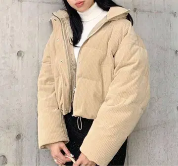 EMODA 코듀로이 다운