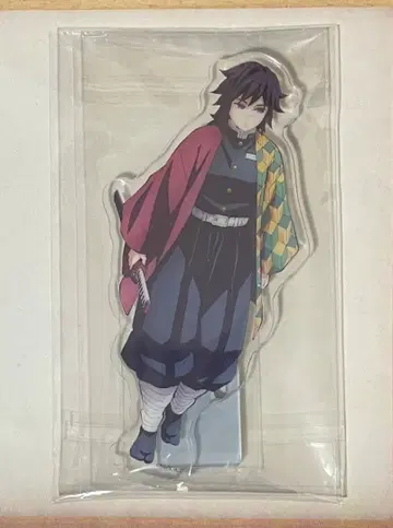 귀멸의 칼날 기둥 연습편 OP 낮의 기둥들 아크릴 스탠드 토미오카 기유