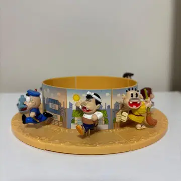 천재 바카본 바카본의 거리 서클 디오라마 피규어 전 8종 아카츠카 후지오