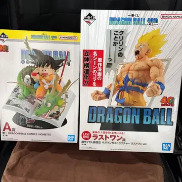 제일복권 드래곤볼 라스트 원상 A상