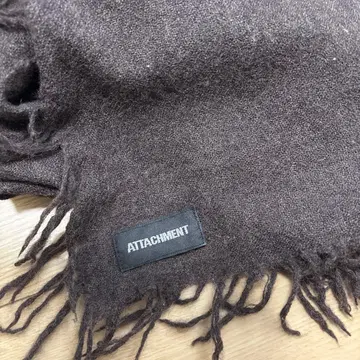 ATTACHMENT 브라운 머플러 대형