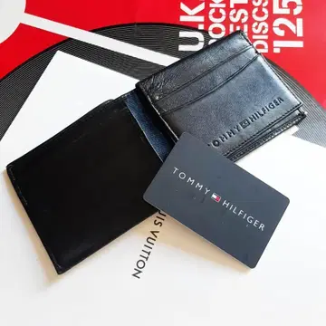 타미힐피거 지갑