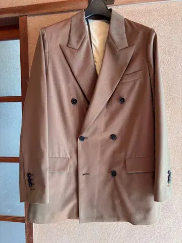 바니스뉴욕 자켓 솔라로 원단