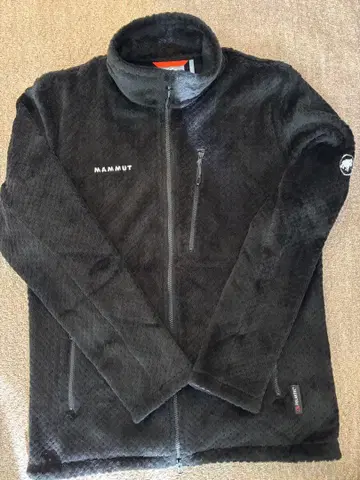 MAMMUT 고블린 플리스 자켓 블랙 XL