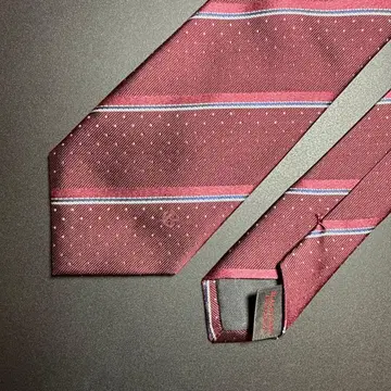 BLACK LABEL 스트라이프 넥타이