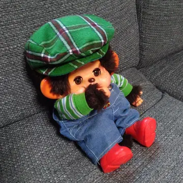 쇼와 레트로 진심의 인형 다이스케 대 몽치치 봉제 인형