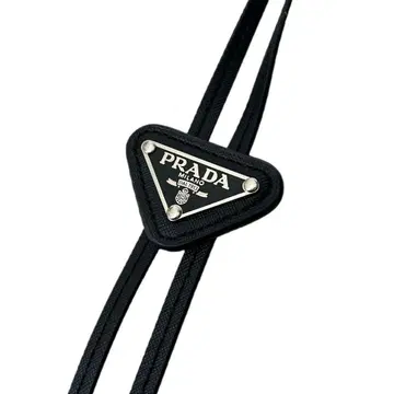 [ 새상품급 ] 루프 타이 블랙 가죽