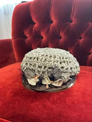 [ MAXIM ] 레이스와 망사 모자