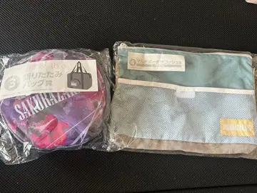 사쿠라자카 접이식 백 멀티 파우치 사코슈