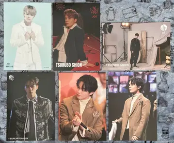 JO1 츠루보 시온 플라이어 등