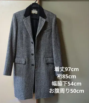 랄프 로렌 체스터 코트 M 구제 의류