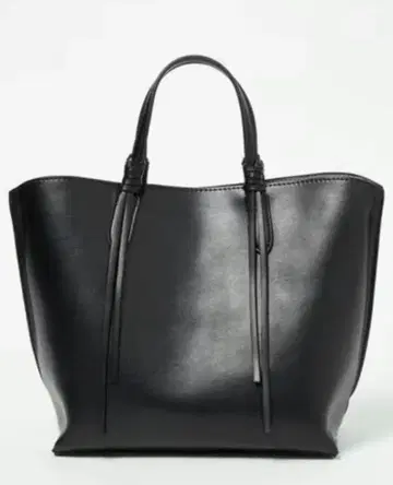 2WAY 태슬 핸들 토트백 숄더백 그린 라벨