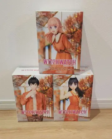 TV 애니메이션 [위치 워치] 가을 컬러 코디로 외출 피규어