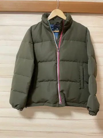 폴스미스 다운 자켓 여성용 40 카키