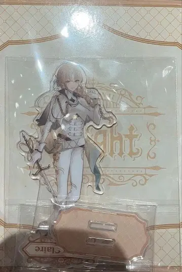 NIJISANJI Knight 아크릴 스탠드 시스터 클레어 니지산지