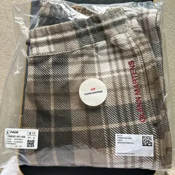 글렌 마틴스 h&m 팬츠 미개봉 새상품 S 사이즈