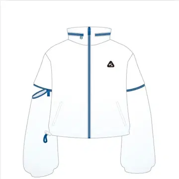 Eve / Under Blue / skeleton parka / M