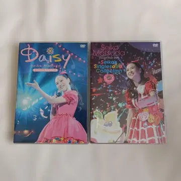 마츠다 세이코 Concert Tour 2017 2019 DVD 세트