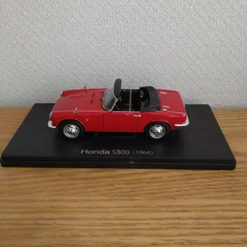 일본산 명차 컬렉션 1/24 Honda 혼다 S800 (1966) 미니카