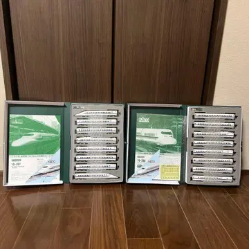 KATO 10-387389 700계 신칸센 노조미 8량 증설 세트