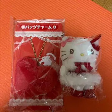 산리오 복권 키티 백참 B 마스코트