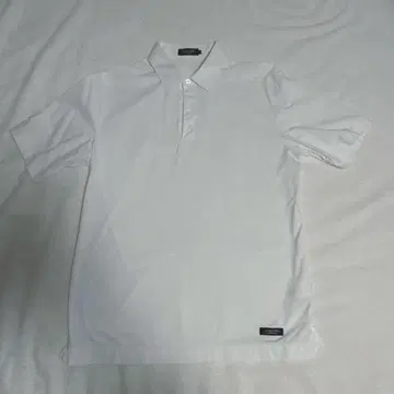 BLACK LABEL X 금정 화이트 피케 셔츠 M 사이즈