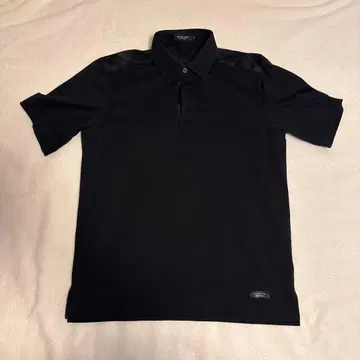 BLACK LABEL X 김정 블랙 피케 셔츠 M 사이즈