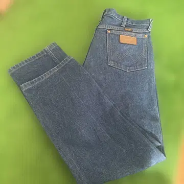 Wrangler 스트레이트 데님