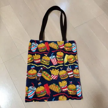 [ 미사용 ] FEILER 페이러 버거샵 토트백