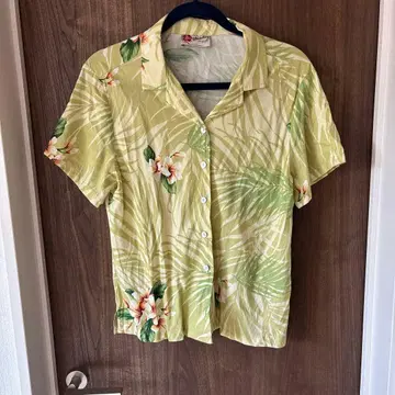Hilo Hattie 반팔 하와이안 셔츠 여성용