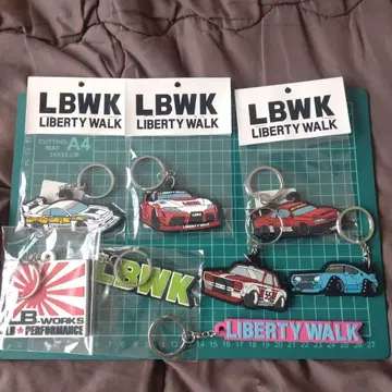 리버티 워크 러버 키링 레어 LBWK
