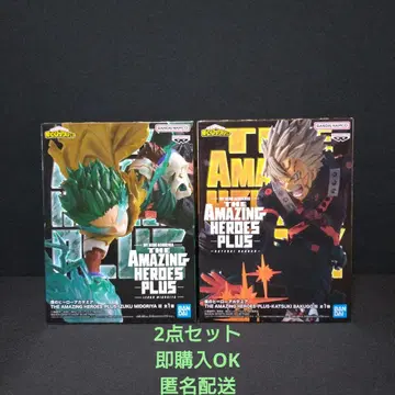 히로아카 THE AMAZING HEROES 미도리야 이즈쿠 바쿠고 카츠키