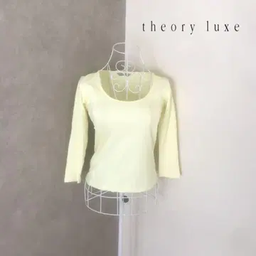 띠어리 럭스 1회 착용 티셔츠