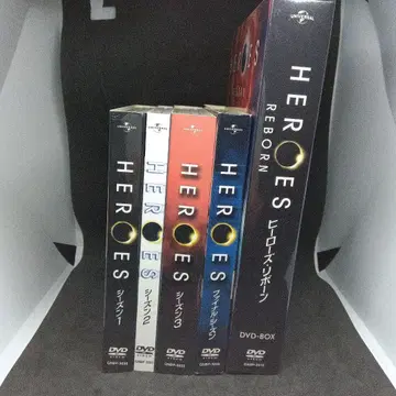 HEROES 시즌 1-4 & REBORN DVD 박스