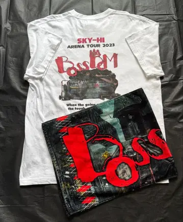 SKY-HI ARENA TOUR BOSSDOM 티셔츠 & 타월 세트