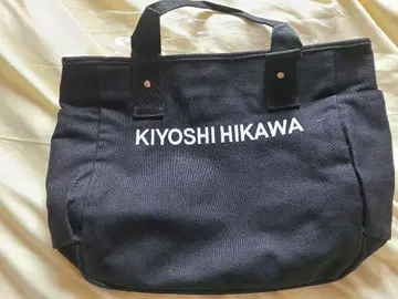 KIYOSHI HIKAWA 블랙 토트백 초기 상품