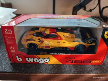 브라 고 2024년 1/24 페라리 499P 3.0L 터보 V6