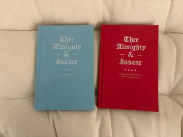 Thee Almighty & Insane 시카고 갱 명함집